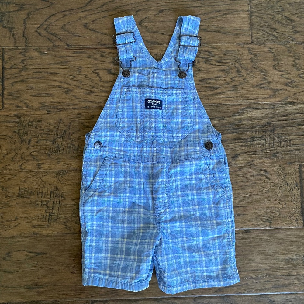 OshKosh B'Gosh Toddler Cotton Shortalls (3T)
